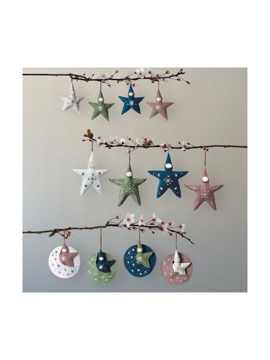 Mond Baby 8cm Blau