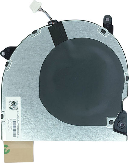 Ανεμιστηράκι Laptop Cpu Cooling Fan Hp Probook 440 G7 L44556-0010 Κωδ.80850