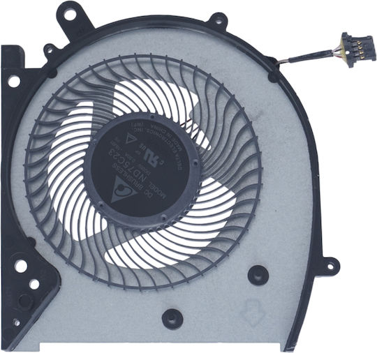 Ανεμιστηράκι Laptop Cpu Cooling Fan Hp Envy X360 13-ag 13m-aq 13m-ag 13-ag0007ca 13-ag0010ca Tpn-w133 Dfs200005av0t L19599-001 L23682-001 46h.0echs.0001 Nd75c23 4pin Κωδ.81092