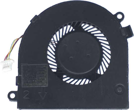 Ανεμιστηράκι Laptop Cpu Cooling Fan Dell Latitude 13 3380 2ny3x 02ny3x Cn-02ny3x Dfs1503057l0t Fj8u 023.1007z.0001 4pin Κωδ.81031