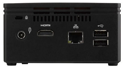 Gigabyte GB-BXBT-2807 Generalüberholter Grad A (Celeron Dual Core-N2807/8GB/320GB HDD/Linux)