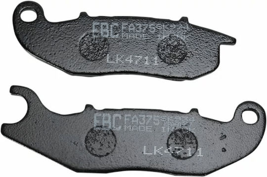 Τακακια Ebc Innova125 Cbf125/cbr125 03-16 Εμπρος Fa 375
