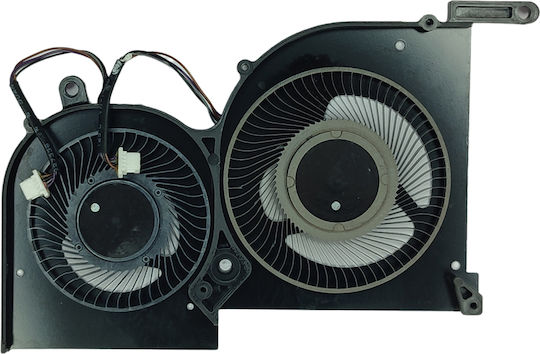 Ανεμιστηράκι Laptop Gpu Cooling Fan Msi 16v1 16v2 Gs66 Ws66 P66 Gs76 Stealth 11ug Bs5005hs-u3j 0401660 E149618 Oem Κωδ 80936