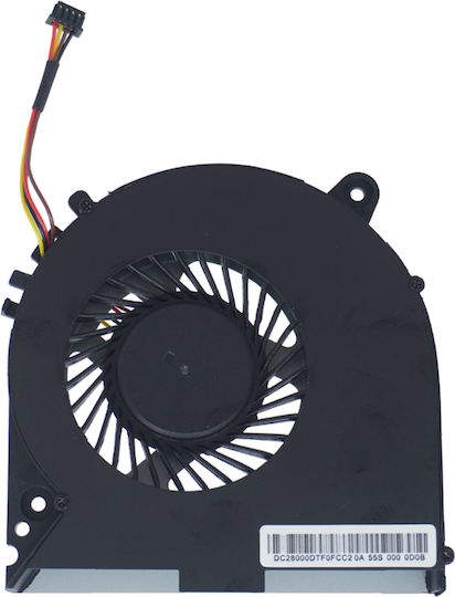 Laptop CPU Cooling Fan for Lenovo Ideapad Y700 Y700-15 Y700-15isk Y700-17isk Y700-15acz Mf75100v1-c010-s9a 4pin Code 81053