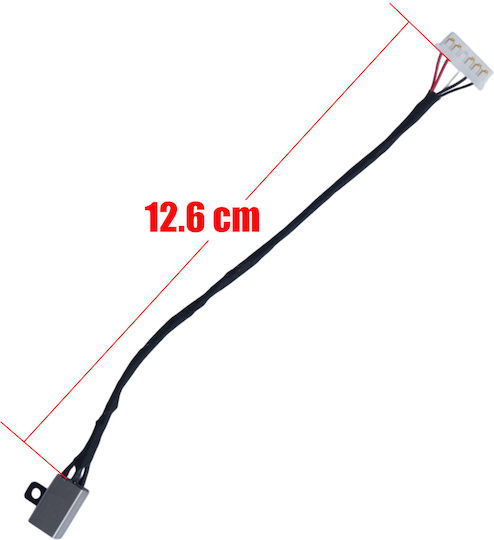 Laptop Power Socket Dc Power Jack Socket Dell Inspiron 5579-7808 3558 2ds00c2 1dlg662 5186654642 3385 6fqr0c2 Dell Inspiron 15 3558 Cn-0kd4t9-gec01-578-040s-a00 9qk9g72 In Jack Harness 450.03006.2001 Code 3420