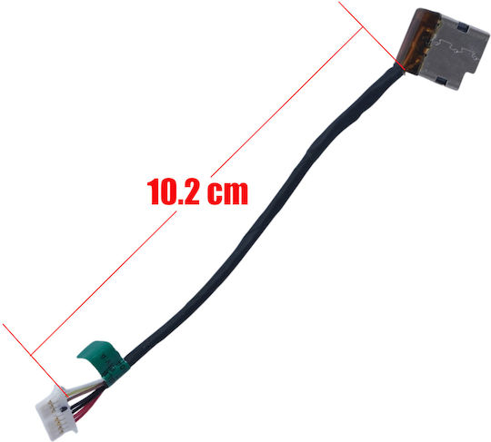Laptop Power Socket 240 G3 with Cable for HP HP 240 G3 246 250 G4 255 G5 Pavilion 15-AC Envy M6-P Chromebook 11 G4 Stream 11-D