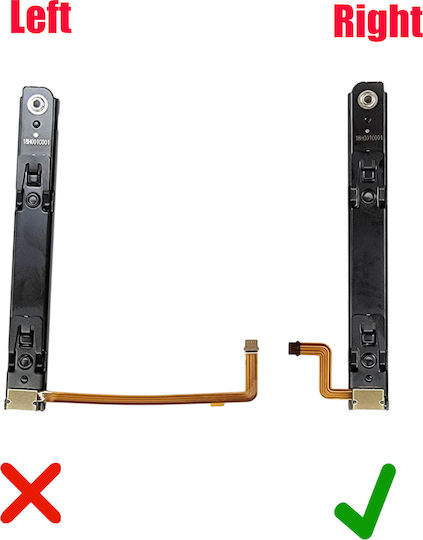 Right Sensor Rail Joy-con Cable Nintendo Switch OLED Joy Con Controller Code 1-game148
