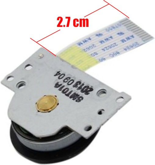 Spindle Optical DVD Drive Motor Sony Playstation 2 PS2 Slim 7700x 77000 SCPH-7700x Code 1-game197