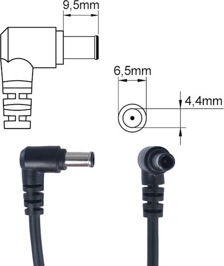 Laptop Power Supply AC Adapter Charger Sony PCGA-AC19V7 19.5V 6.15A 120W ADP-120MB 147803733 Laptop Notebook Charger OEM Code 60168