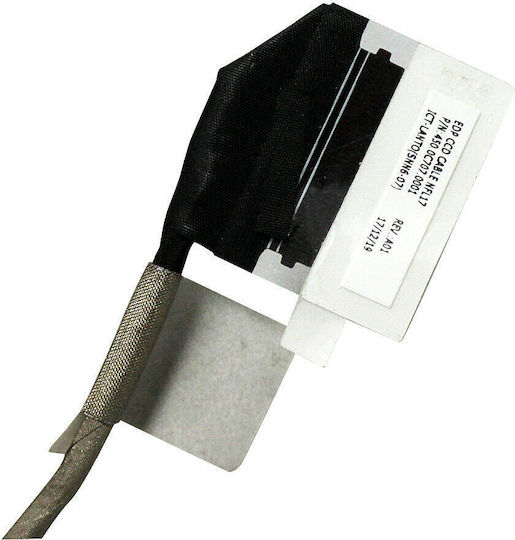Flex Video Screen Cable for HP 17-ak 17-bs 17-bs011dx 450.0c707.0001 450.0c707.0002 450.0c707.0011 450.0c707.0012 450.0c707.0021 450.0c707.0022 926519-001 Code 1-flex0639