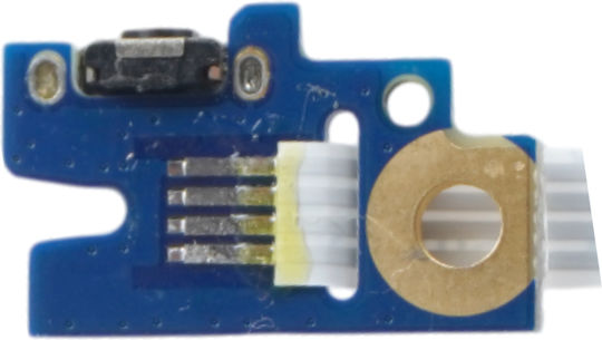 Flex Cable with Power Button for Laptop HP x360 15-W, 15-BK, M6-W, 15-BK020WM, M6-W103dx, M6-W011dx