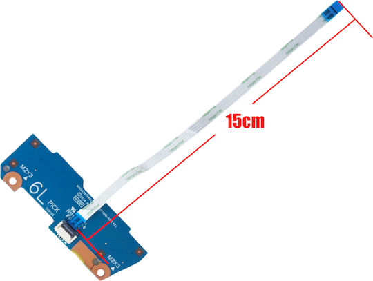 Flex Cable Screen for Laptop HP ProBook 470 G7, 17-BY, 17T-BY, 17-CA, 17Z-CA