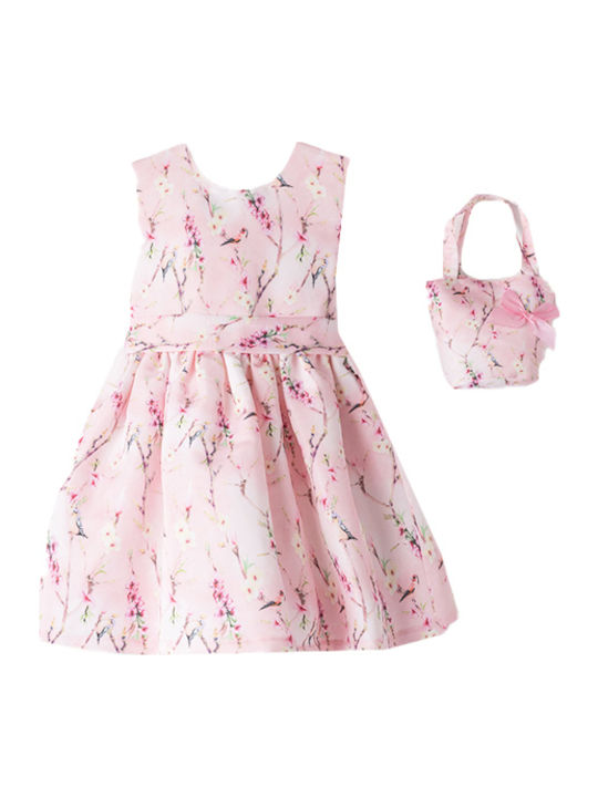 Rochie pentru Copii Fără mâneci Floral Multicolor