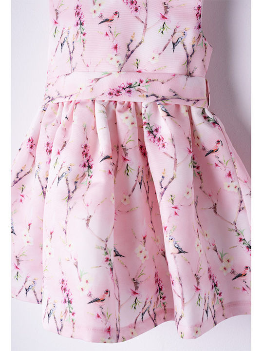 Rochie pentru Copii Fără mâneci Floral Multicolor
