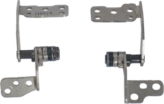 Laptop Hinges Bracket Set Asus Eee Pc 1225 1225e 1225c 1225b 1225d Series Oem Code 1-hng0513