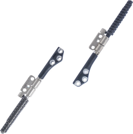 Hinges Bracket Set Laptop Apple 15" Macbook Pro A1286 Mb133 Mb134 Mb470 Mb471 Mb985 Mb986 Md103 Md104 Left & Right No Brackets Code 1-hng0598