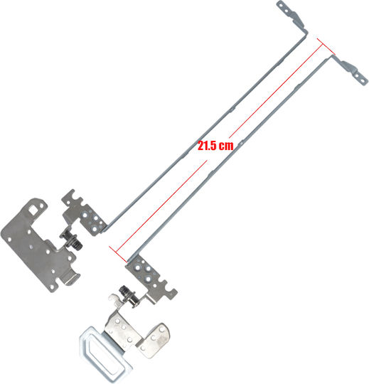 Hinges Bracket Set Acer Aspire E5-571 E5-571g V3-572 V3-572g Am154000a00 Am154000b00 33.ml9n2.004 Code 1-hng0347
