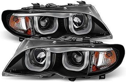 Front Lights Angel Eyes for BMW E46 2001-2005