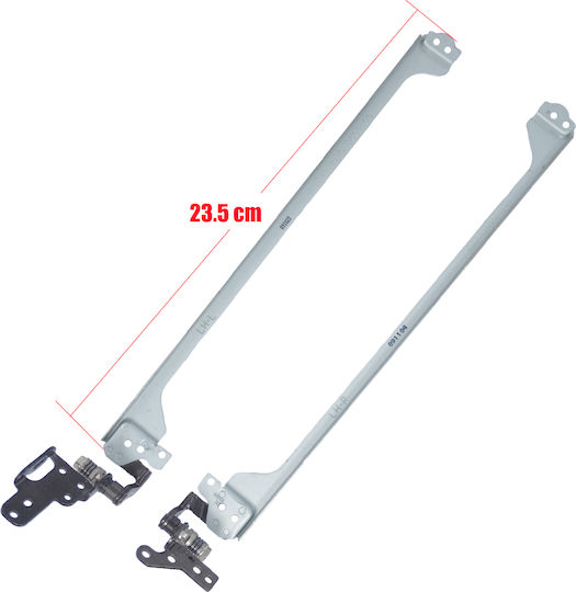 Scharnierhalterungssatz Laptop Acer Aspire 5534 Serie 5538g Am0ad000100 Am0ad000200 33.n6802.001 Links & Rechts Code 1-hng0678