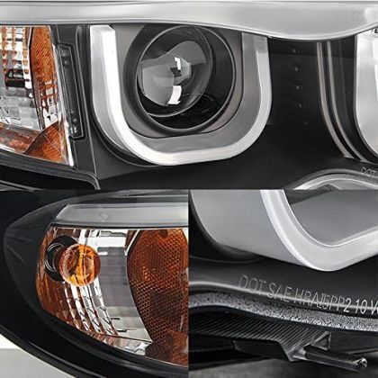 Front Lights Angel Eyes for BMW E46 2001-2005