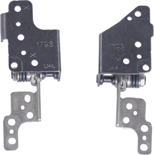 Hinges Bracket Set MSI GE72 6RF GE72VR 7RF MS-1791 MS-1793 MS-1794 OEM Code 1-HNG0556