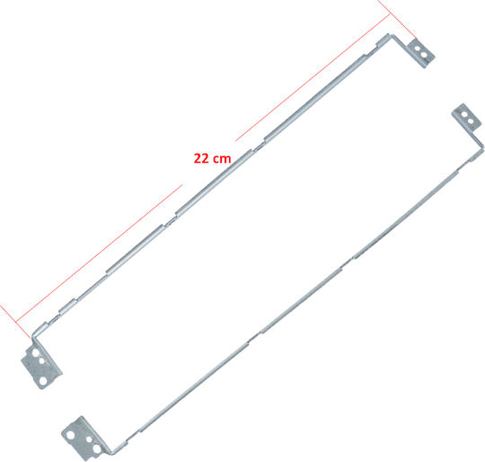 Μεντεσέδες Bracket Set Samsung Np300e5e Np270e5e Np270e5v Np275e5e Κωδ.1-hng0336