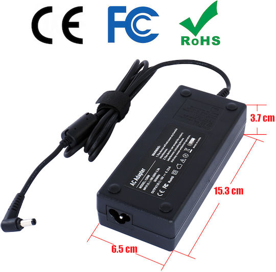 Laptop Power Supply AC Adapter Charger ADP-120ZBBBEF ADP-75FB ADP-90HD CP163061-01 NP-530U3B X70-B-102 Laptop Notebook Charger OEM High Quality Code 60015