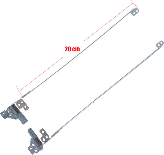 Hinges Set Acer Travelmate 33.tq602.005 33.tq602.004 Code 1-hng0040