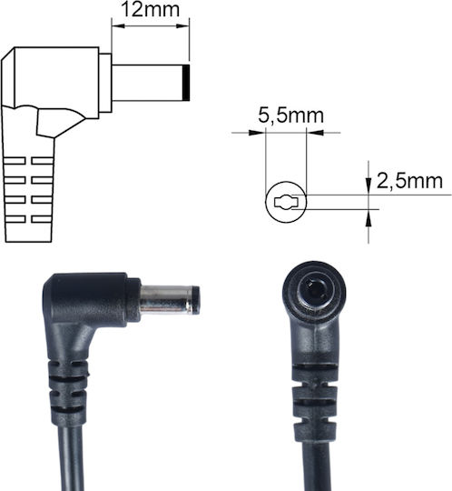 Laptop Power Supply AC Adapter Charger Amilo Pro V3505 Esprimo Mobile V5515 Amilo Pro V3525 Esprimo Mobile V5545 Amilo Pro V3545 Esprimo Mobile V6505 Amilo Pro V8210 Laptop Notebook Charger OEM High Quality Code 60022