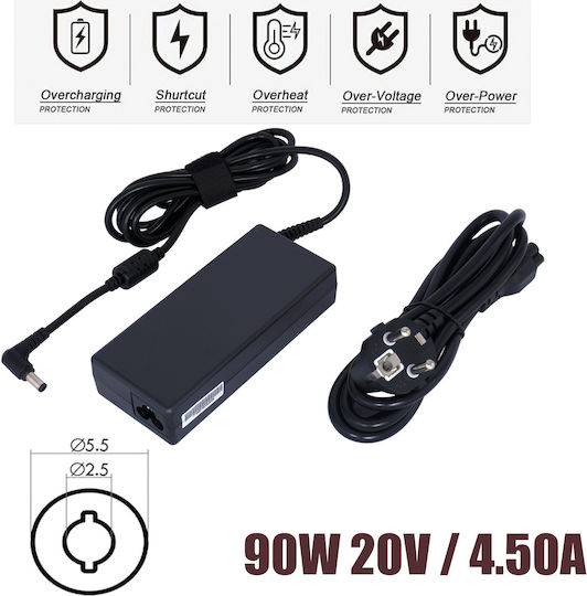 Laptop Power Supply AC Adapter Charger Esprimo Mobile Q5030 Igm45 Amilo Pi 3560 Esprimo Mobile Q9000 Amilo Pi 3660 Esprimo Mobile Q9000 Qm57 Amilo Pro V3405 Esprimo Mobile V5505 Laptop Notebook Charger OEM High Quality Code 60022