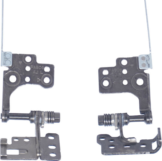 Hinges Bracket Set Laptop Asus Tuf Gaming Fx506l Fx506li-us53 Fa506 Fx506 Fx516 Fbbkx002010 Fbbkx004010 13nr03l0m05011 Left & Right Code 1-hng0588