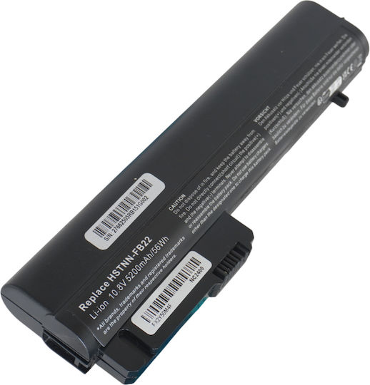 Съвместима Батерия за HP EliteBook / Compaq HP EliteBook 2530p, 2540P, 2533T, Compaq 2510P с 5200mAh