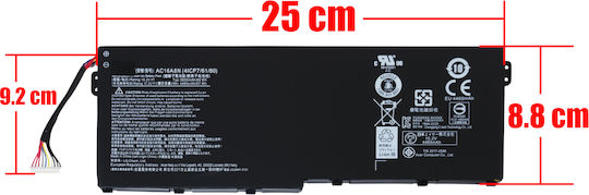 15.2v Съвместима Батерия за Acer Aspire Acer Aspire V15 Nitro BE VN7-593G, VN7-793G с 4605mAh