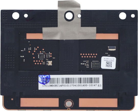 Touchpad Trackpad Laptop Asus Zenbook 14 Ux430 Ux430un 13n1-2ya0h01 13nb0ec1ap0101 90nb0gh1-r90020 90nb0gh1-r90040 Gray Fingerprint Code 1-pad030
