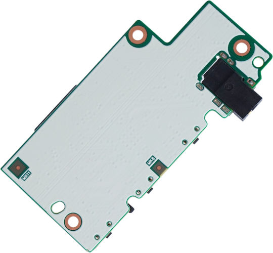 Power & Audio Jack Board Laptop Lenovo 300e Chromebook 2nd Gen MTK 81QC 5C51A14226 5C50T95169 Code 1-BRD260