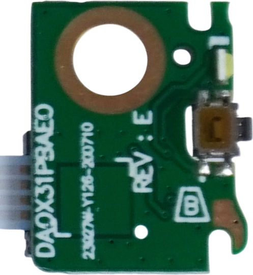 Power Button Board Laptop HP Spectre X360 Convertible 13-ac 13-w 13-ac010ca 13-ac013dx 13-w010nf 13-w023dx 907337-001 907330-001 Code 1-brd220