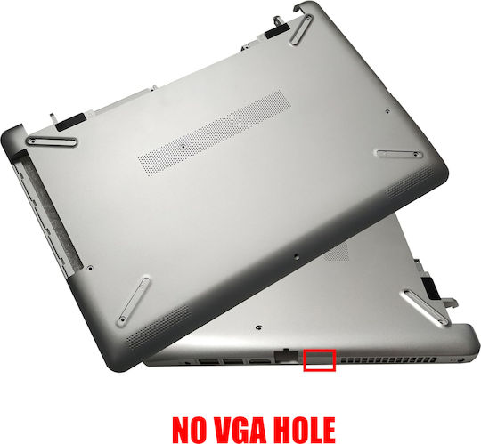 Plastic Laptop Bottom Case Cover for Hp 15-bs 15-bw Br Bu 250 255 G6 1929895-001 Code 1-cov194