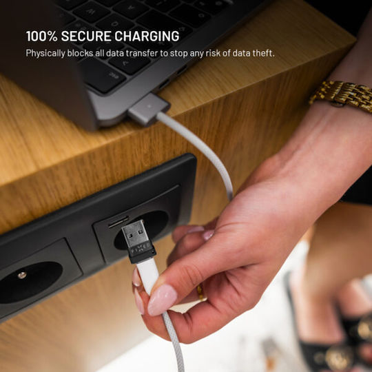 Fixed Конвертор USB-A / USB-C мъжки към USB-A / USB-C женски