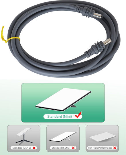 Cable DC - DC (1-PER0109) 1pcs