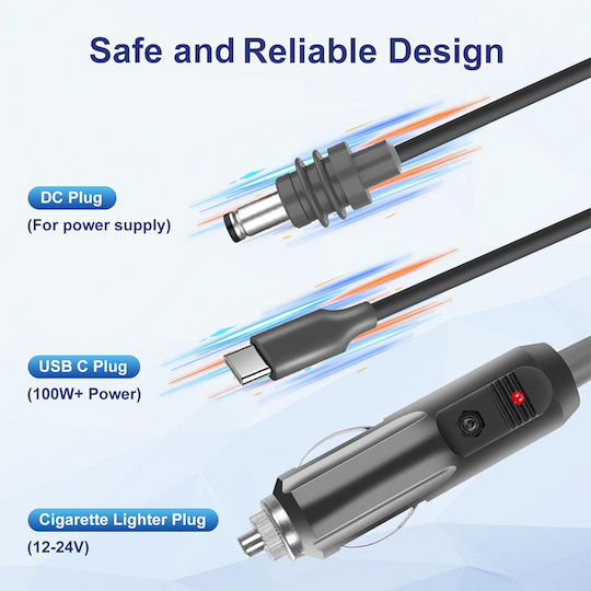 Kabel DC - DC 15m (1-PER0108) 1Stück