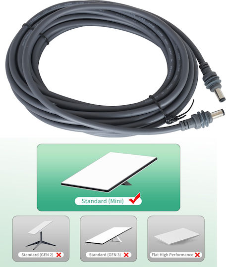 Kabel DC - DC 5m (1-PER0114) 1Stück