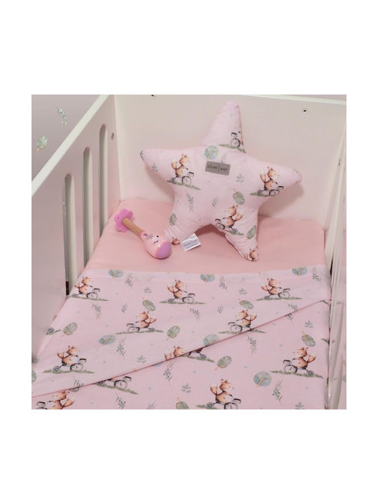 Baby Oliver Σετ με Λάστιχο 75x110εκ.
