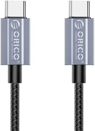 Orico Gqa100 Usb Kabel 100w Usb Typ-C Usb Typ-C 2m Schwarzes