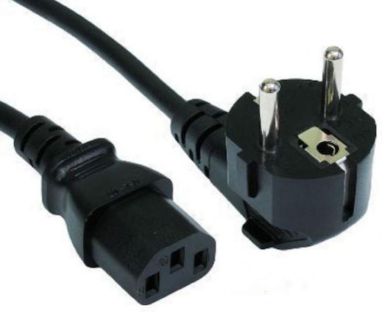 Laptop Power Supply Cable AC Laptop EU Plug 3 Prong 3 Pin AC C5 Laptop Cable Length 4m 400cm Code 1-dccrd018
