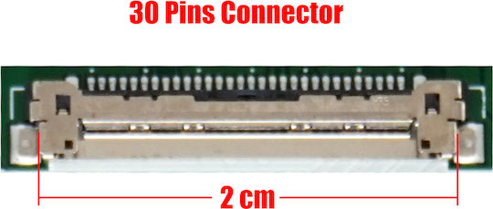 Οθόνη 14" IPS / LED / Slim / Touch / 60Hz 1920x1200 Matte για Laptop Dell Latitude 14 7440, P174G, TDVNC, LP140WU2 1-SCR0695
