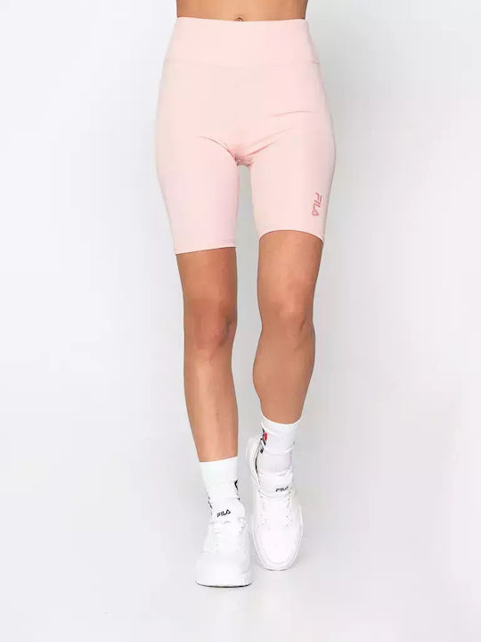 Ashley Schulung Frauen Fahrrad Leggings Rosa