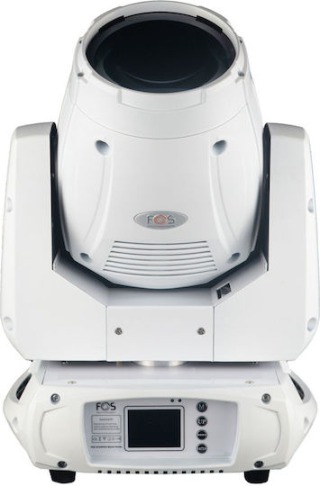 Fos Technologies Προβολέας Beam LED με Ρομποτική Κεφαλή Scorpio Pearl Ψυχρό Λευκό