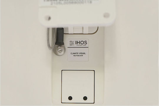 Ihos Climate 3 Pearl Passive Installation Speaker In/Outdoor 2-Way 3.5"