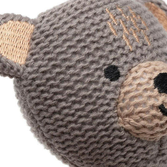 Jollein Gehäkelte Rassel Rattle Bear