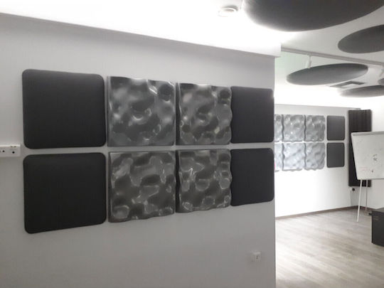 Proacoustics Oceanos Sa Κυματοειδής Ηχοδιαχυτής Απορρόφηση Χαμηλών Συχνοτήτων